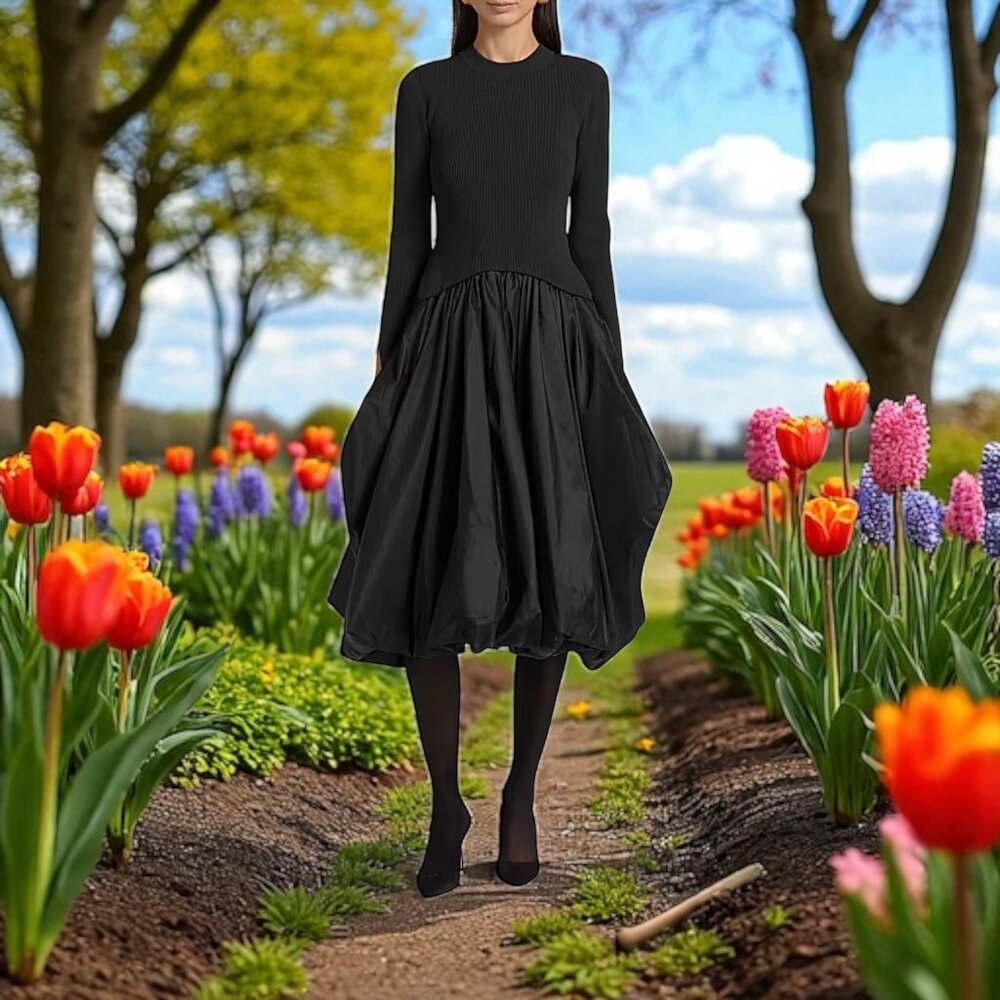 SIMKHAI KENLIE MIDI DRESS SIZE S/M NEW